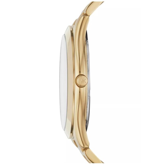 Michael Kors Ladies Slim Runway Gold Watch - MK3478 - Image 2